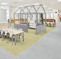 Forbo Sphera Essence 50529 pale green фото 2 | FLOORDEALER